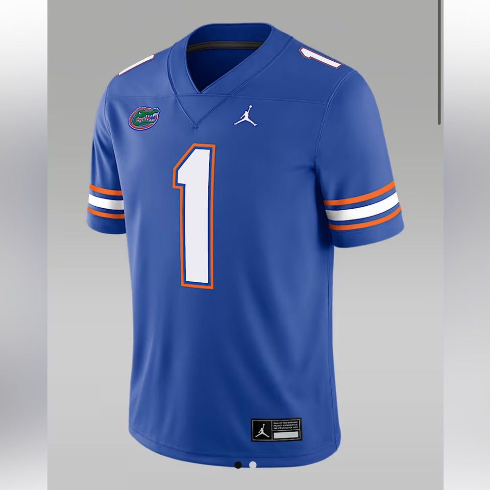 Florida Gators Men's Jordan Dri-FIT College Game Jersey MSRP $140 NWT Size XXL‎